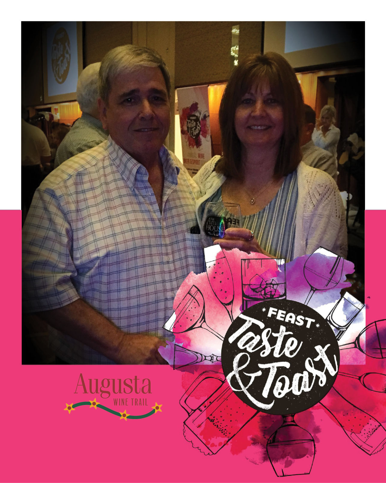Photo Booth - Feast Taste & Toast 2019